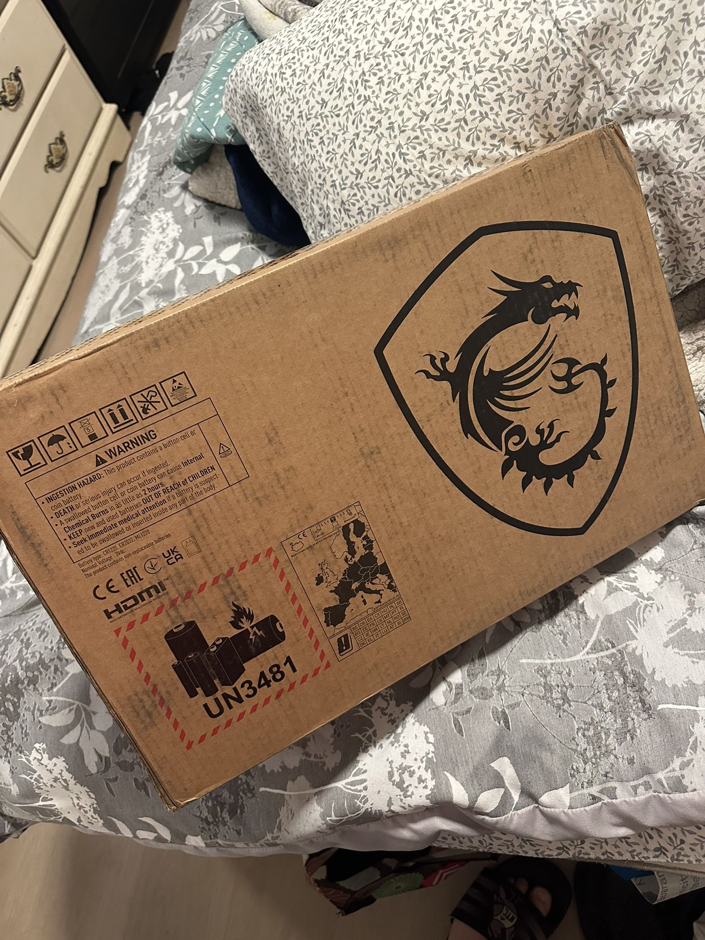 MSI Katana A17 AI 17.3" Laptop