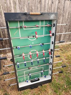 Foosball table
