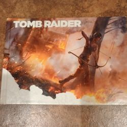 Tomb Raider Survival Edition Art Book