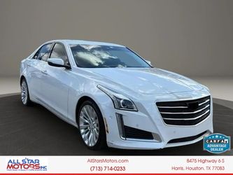 2016 Cadillac CTS