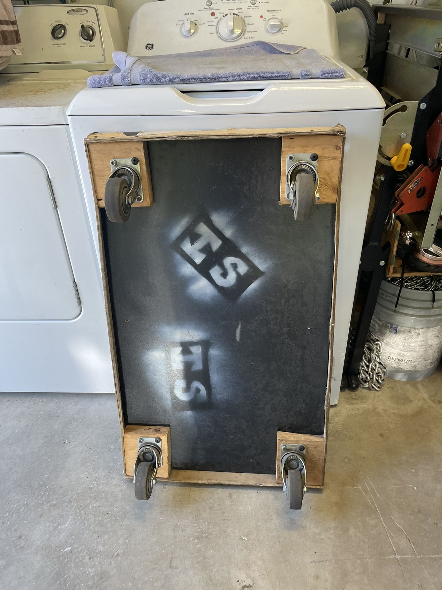 Furniture, dolly four-wheel dolly cart working good