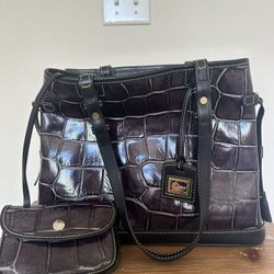 Dooney & Bourke Double Strap Tassel 