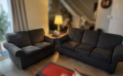 FREE SOFA & LOVESEAT