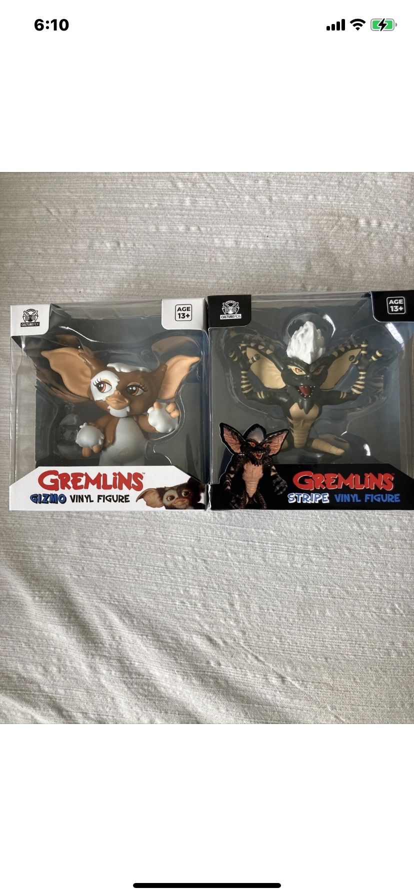 CULTUREFLY GREMLINS VINYL FIGURES