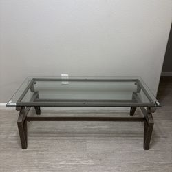 Beautiful Glass Modernize Coffee Table