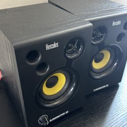 Hercules DJ Speakers 