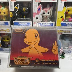 Obsidian Flames Elite Trainer Box ETB Pokemon Center Exclusive