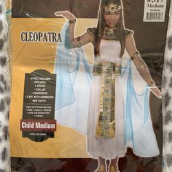 Childrens Cleopatra Halloween Costume