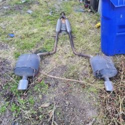 07 Infiniti G35 Exhaust