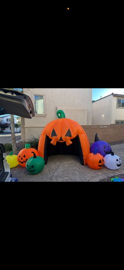3. Halloween Inflatables
