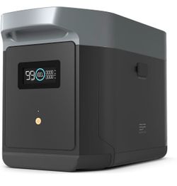 EcoFlow Extra Battery for delta 2 max power Station