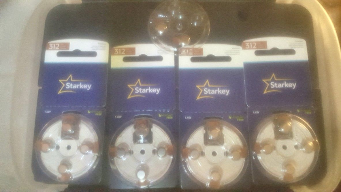 Hearing aid batteries