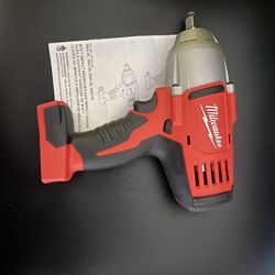 M18 Milwaukee Impact Wrench 1/2(Tool Only)