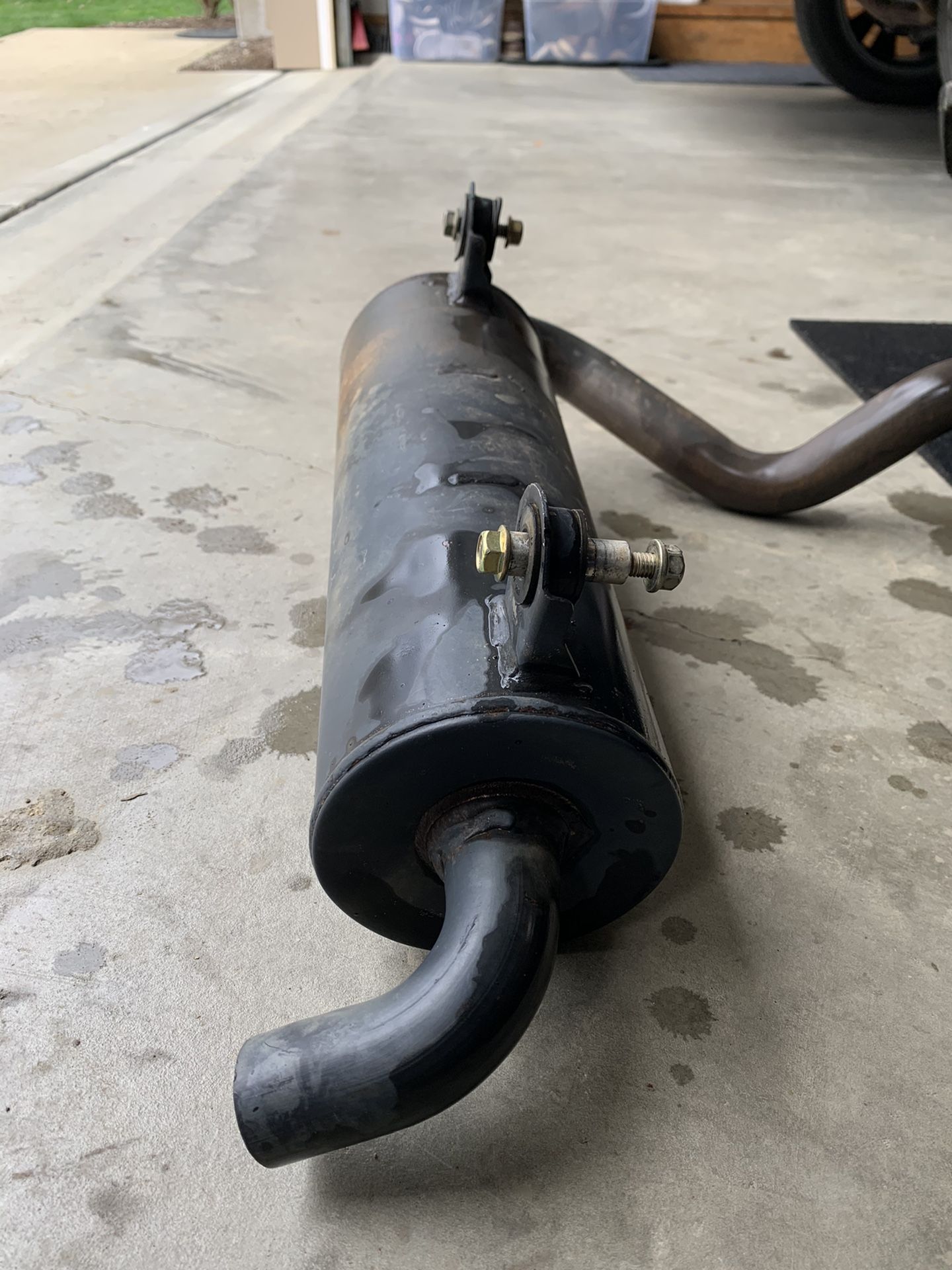 2017 Can Am Outlander 570 OEM Exhaust