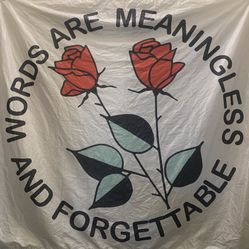 Depeche Mode Rose/Floral Tapestry