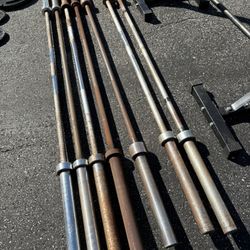 Olympic Barbells 
