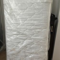 Twin Bed In Plastic 
