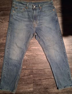 Levi's regular straight jeans