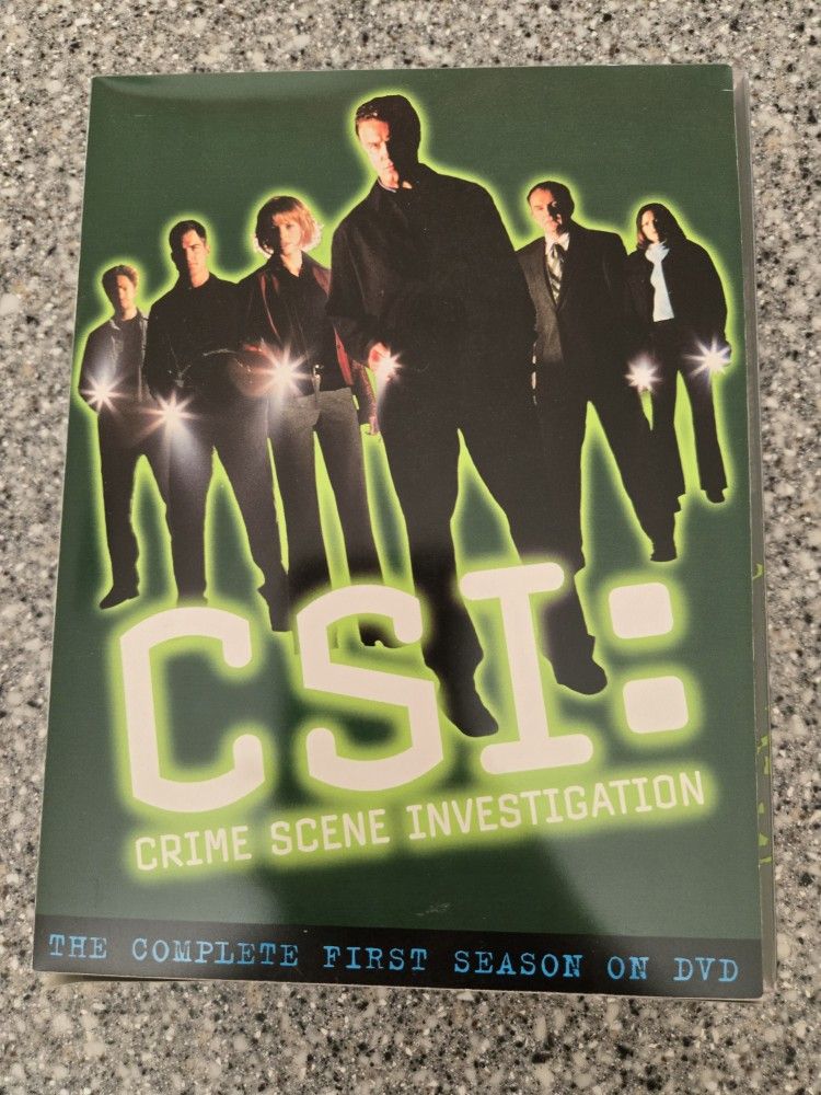 CSI: Crime Scene Investigation - The Complete First Season - DVD