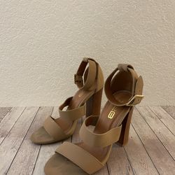 Nude heels