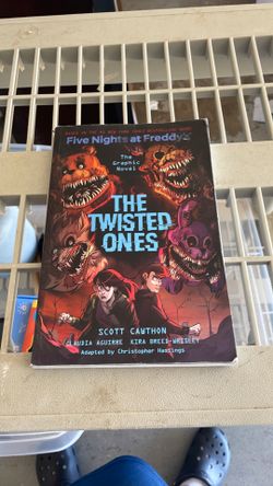 Five nights at Freddy’s book