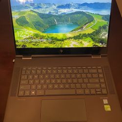 HP Spectre 15.6" laptop brown/gold i7 512gb model 15-bl112dx touchscreen