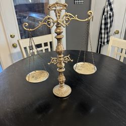 Vintage Scales Of Justice!