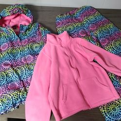 Girl Size 10/12 🏔️ Snow Set