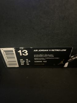 Nike Jordan Retro 11 Size 13