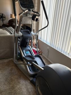 Precor brand elliptical
