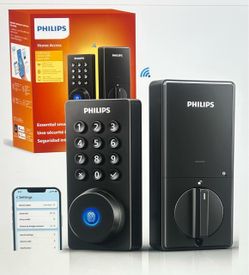 PHILLIPS Smart Deadbolt Fingerprint Door Lock