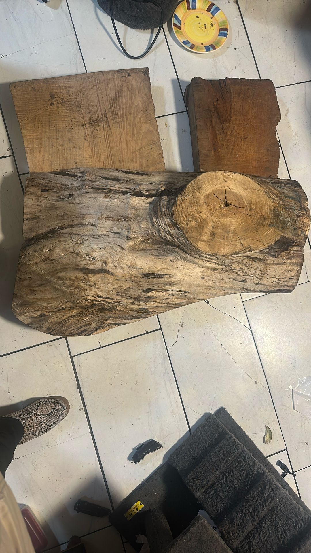 Live Edge Maple Slab