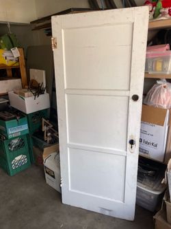 Old door