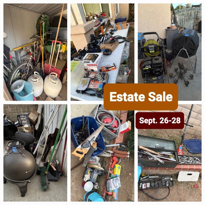 Estate Sale! See Address In Description✨️