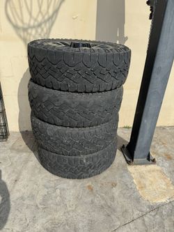 Chevy Rims, Truck Rims, Goodyear Tires, SIZE: LT275 / 65R13