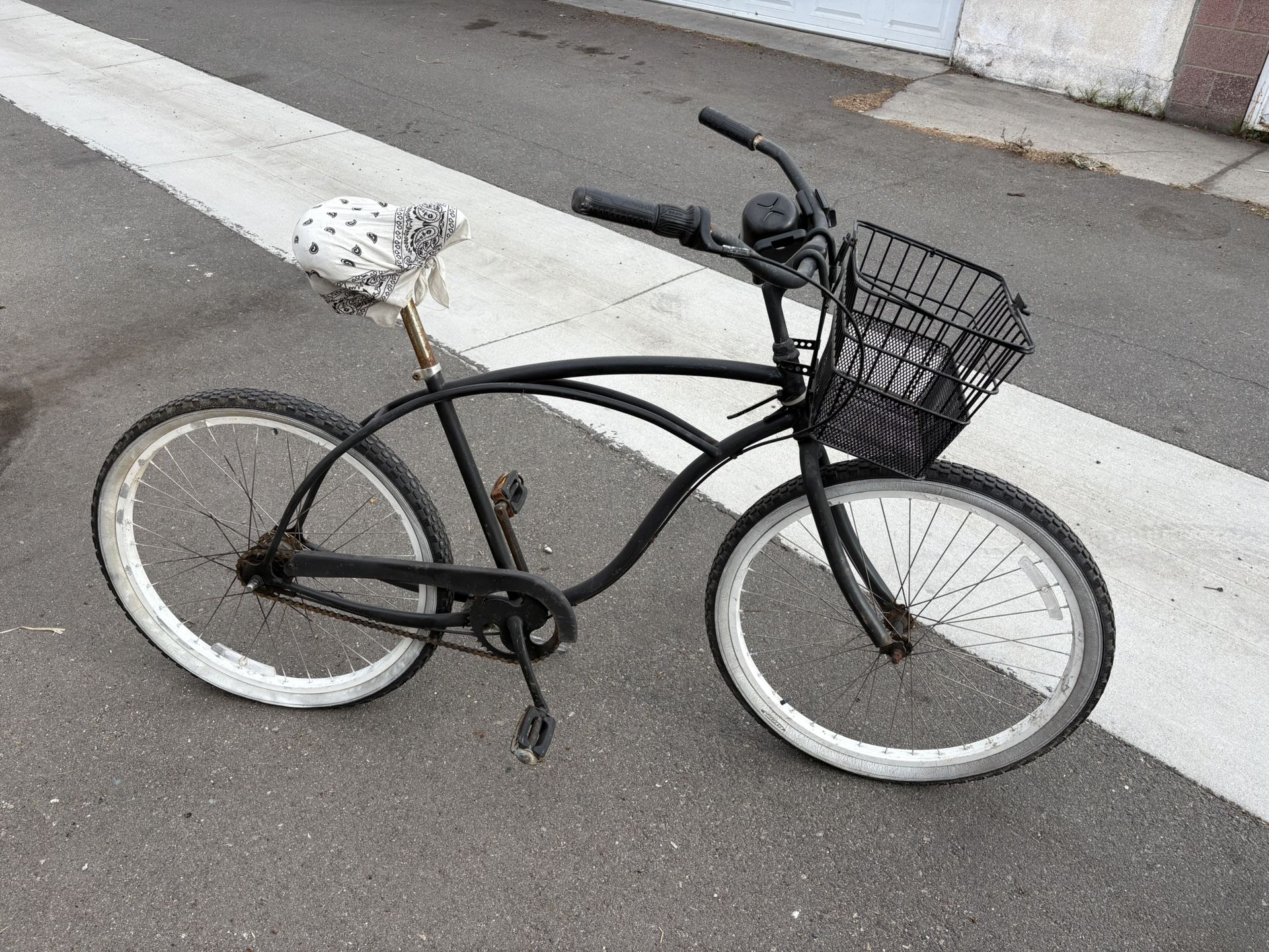 Beach Cruiser Bike with Gears