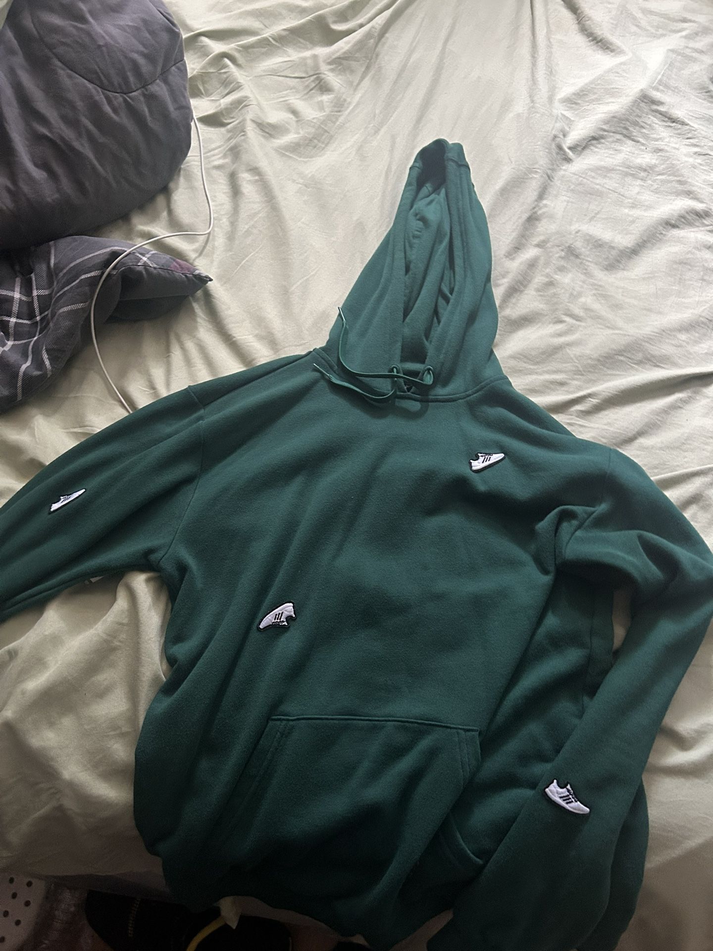 Adidas Hoodie green