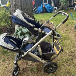 Uppababy Vista 