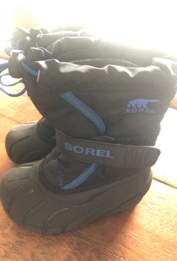 Toddler SORREL Winter boots size 8