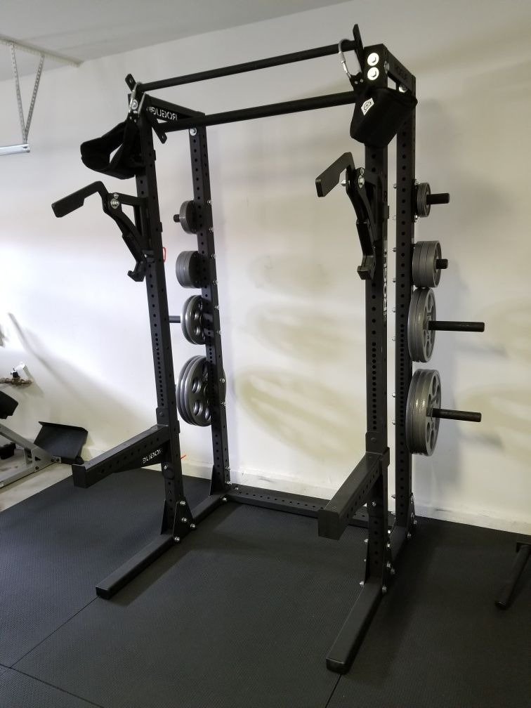 Rogue Fitness Monster Lite Half Rack (Read Description)