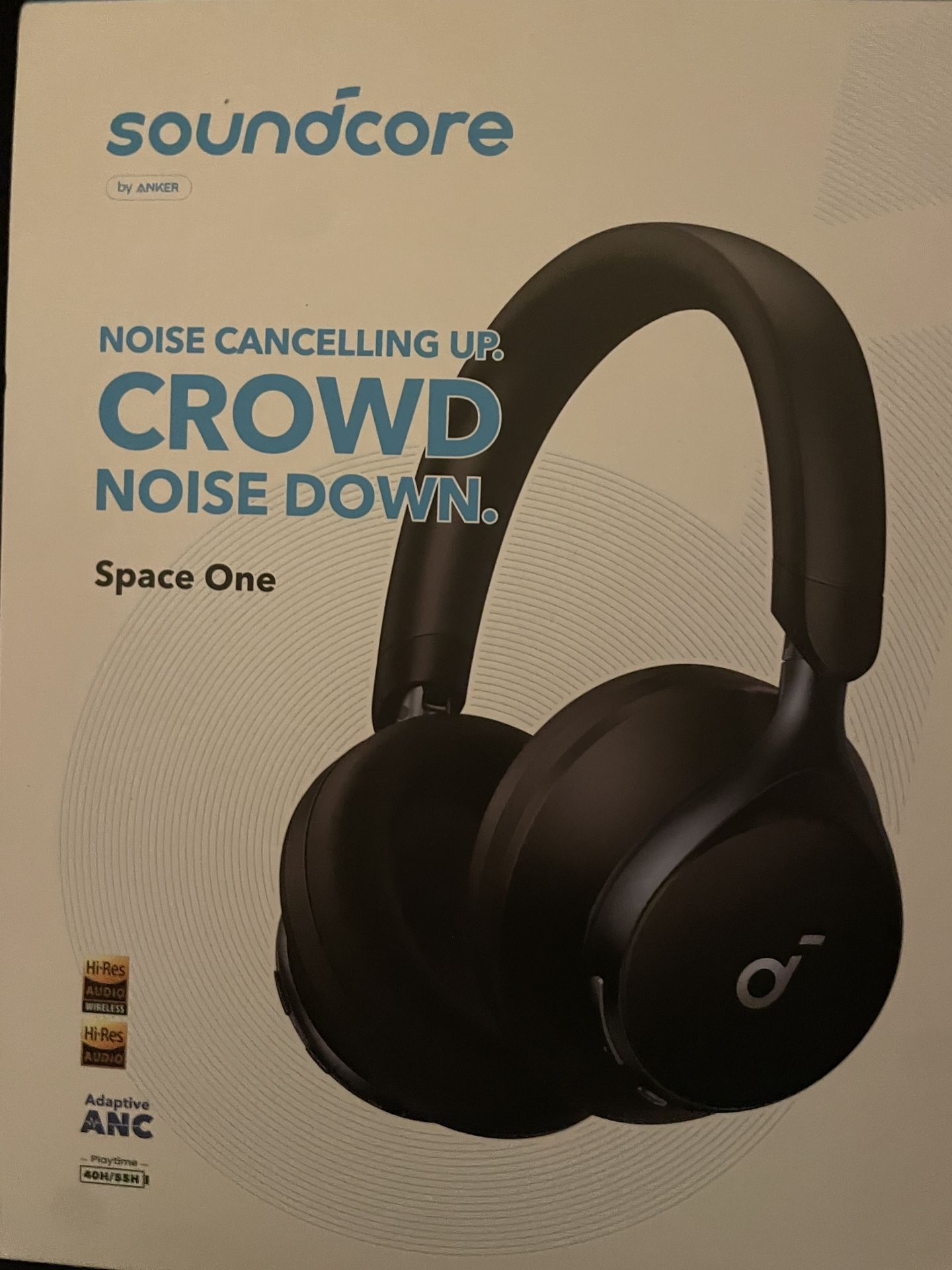 Space One Noice Canceling Headphones