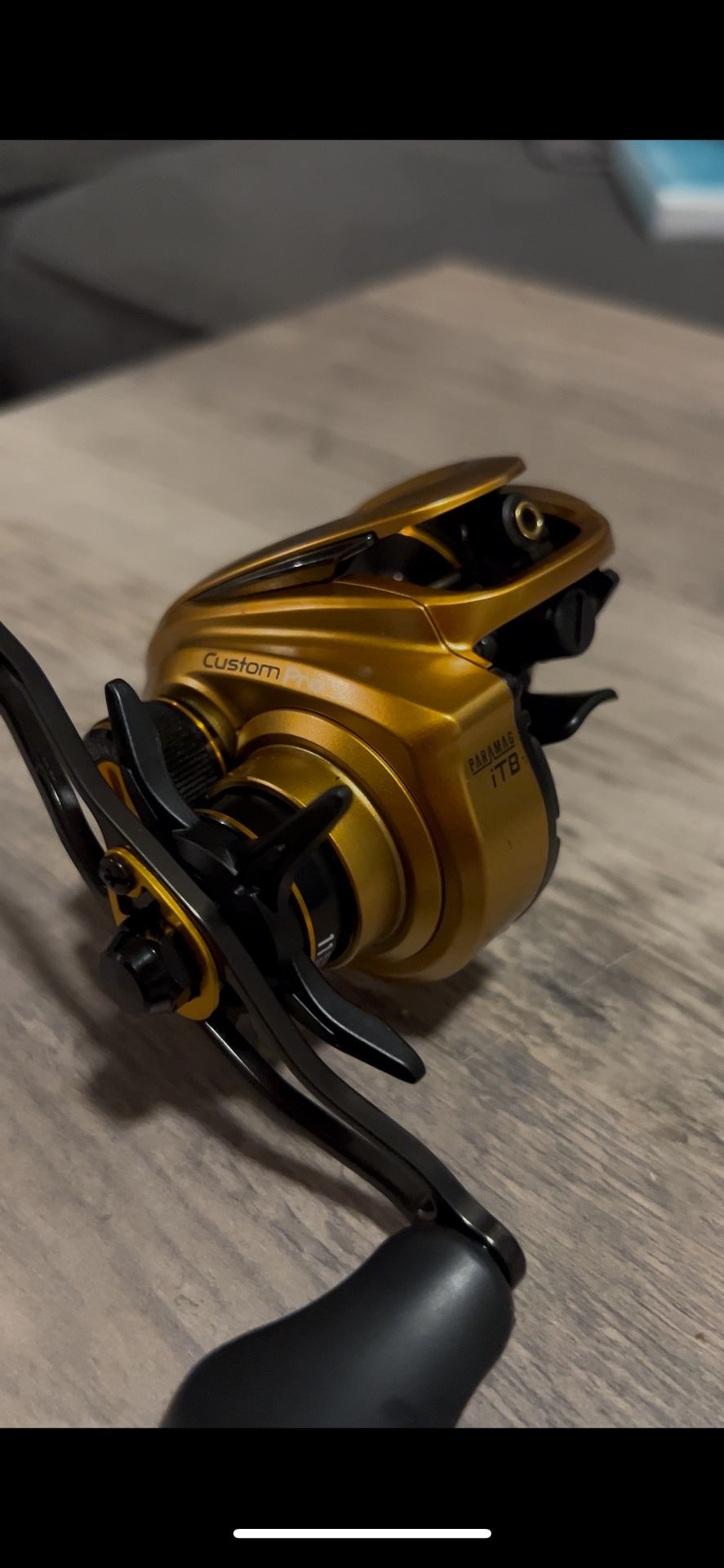 7.5 1 fishing reel Reaction Tackle Baitcasting Reel- StreamX Edition- 7.5:1 gear ratio The one 7 5 1 baitcasting reel