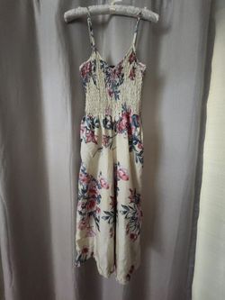 DerekHeart Small Yellow Floral Romper