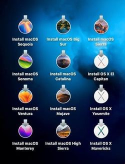 Brand new Mac Os Usb Installer For all  MAC COMPUTERS 