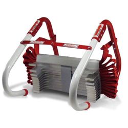 Kidde Fire Escape Ladder, 2-Story Rope Ladder, Extends to 13-Feet, Anti-Slip Rungs Father’s Day Gift
