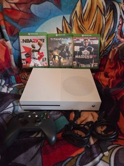 Microsoft Xbox One S 1TB Console with 3 Games