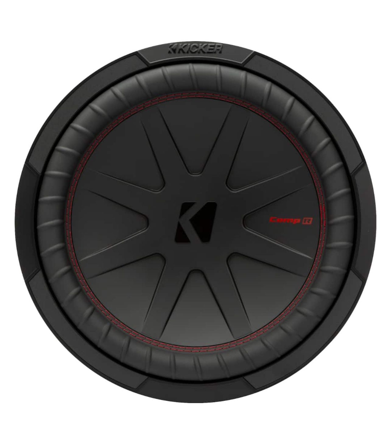 KICKER CompR 12" Dual Voice Coil DCV 2-Ohm Sub Subwoofer 48CWR122