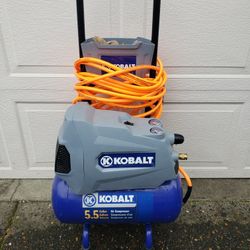 Air Compressor 5.5 gal KOBALT