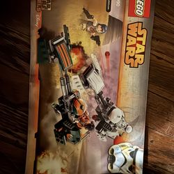 Star Wars Ezra Speeder Bike