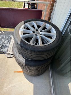 Tires and rims for sale